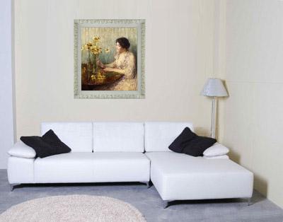 oil painting frames