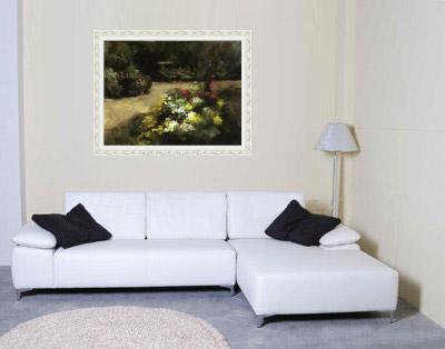 oil painting frames