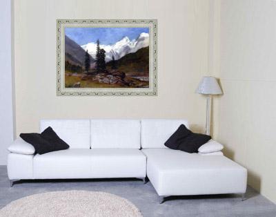 oil painting frames