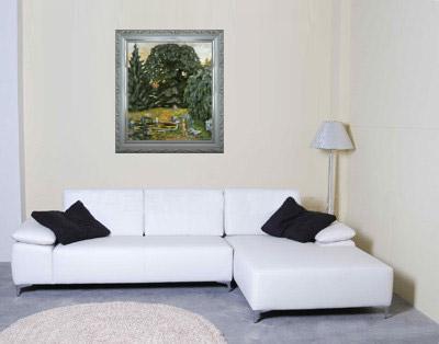 oil painting frames