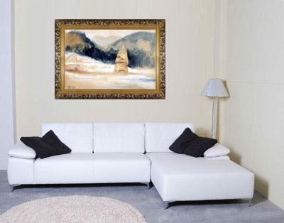 oil painting frames
