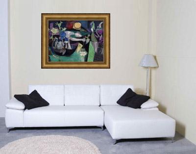 oil painting frames
