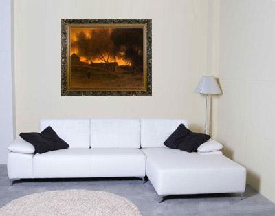 oil painting frames