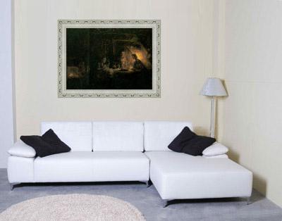 oil painting frames