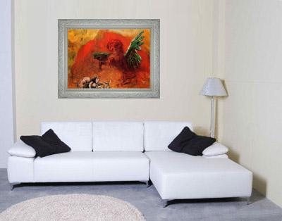 oil painting frames