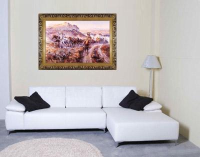 oil paintings gallery