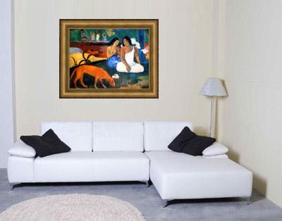 oil painting frames