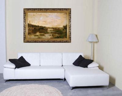 oil painting frames
