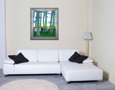 oil painting frames