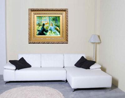 oil painting frames