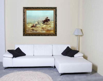 oil painting frames