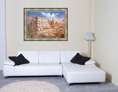 oil painting frames