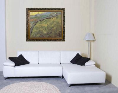 oil painting frames