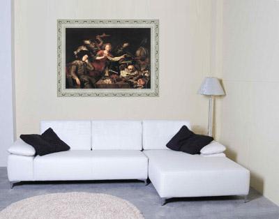 oil painting frames