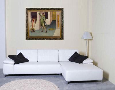 oil painting frames