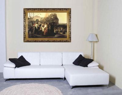 oil painting frames