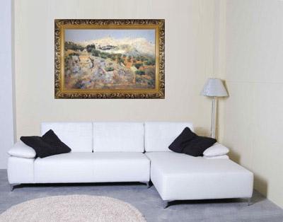 oil painting frames