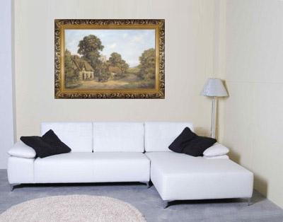 oil painting frames