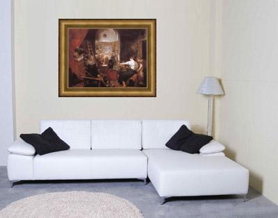 oil painting frames