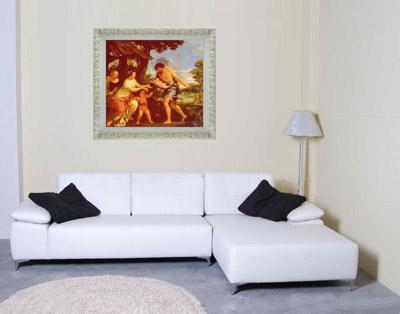 oil painting frames