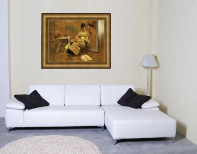 oil paintings gallery