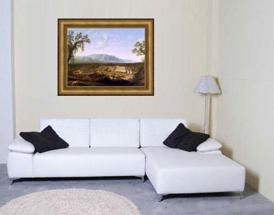 oil painting frames