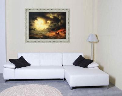oil painting frames