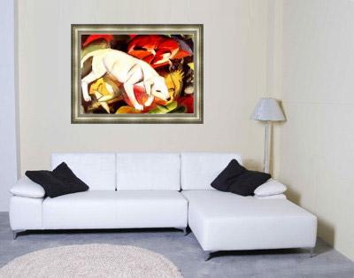 oil painting frames