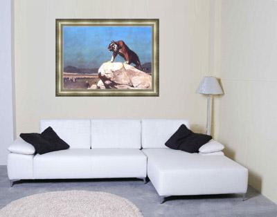 oil painting frames