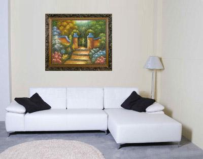 oil painting frames