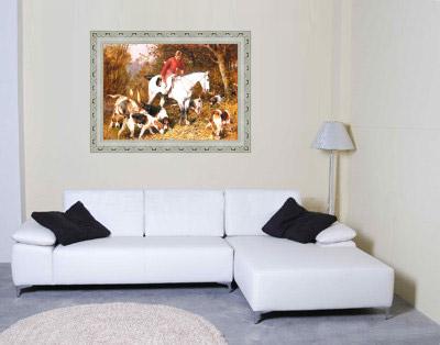 oil painting frames