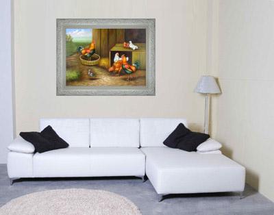 oil paintings gallery