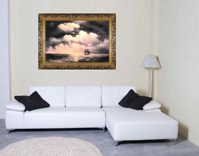 oil painting frames