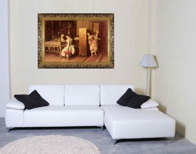 oil painting frames