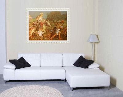 oil painting frames