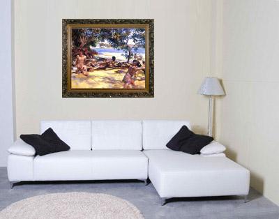 oil painting frames