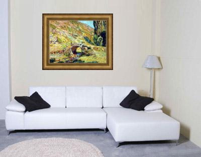 oil paintings gallery
