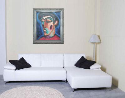 oil painting frames