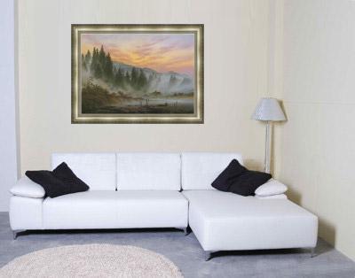 oil painting frames