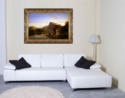 oil painting frames