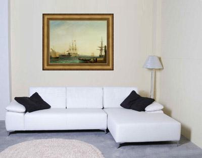 oil painting frames
