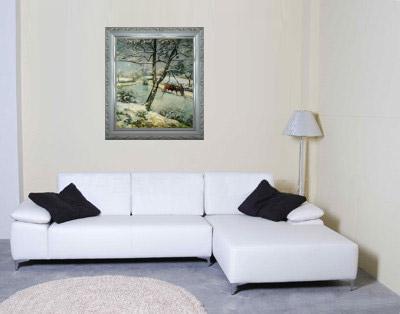 oil painting frames
