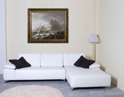 oil painting frames