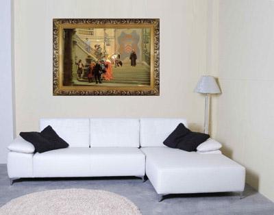 oil painting frames