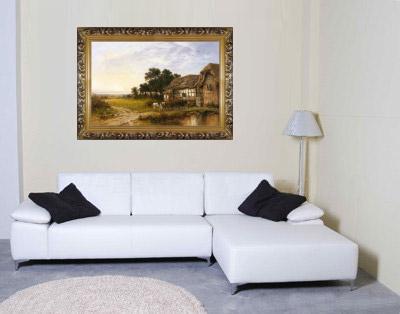 oil painting frames