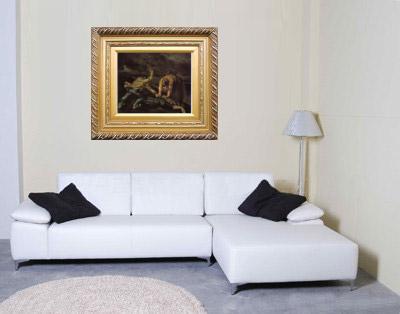 oil painting frames