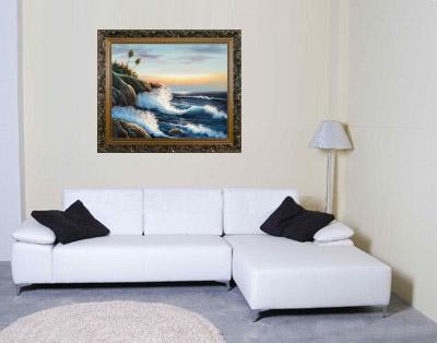 oil painting frames