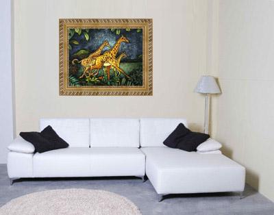 oil painting frames
