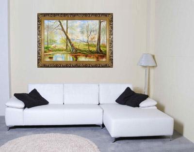 oil painting frames