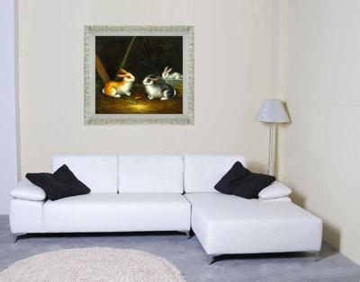 oil painting frames